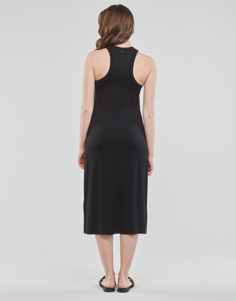 Vestido Volcom STONELIGHT DRESS Negro Vestidos Largos Mujer - 4