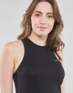 Vestido Volcom STONELIGHT DRESS Negro Vestidos Largos Mujer - 5