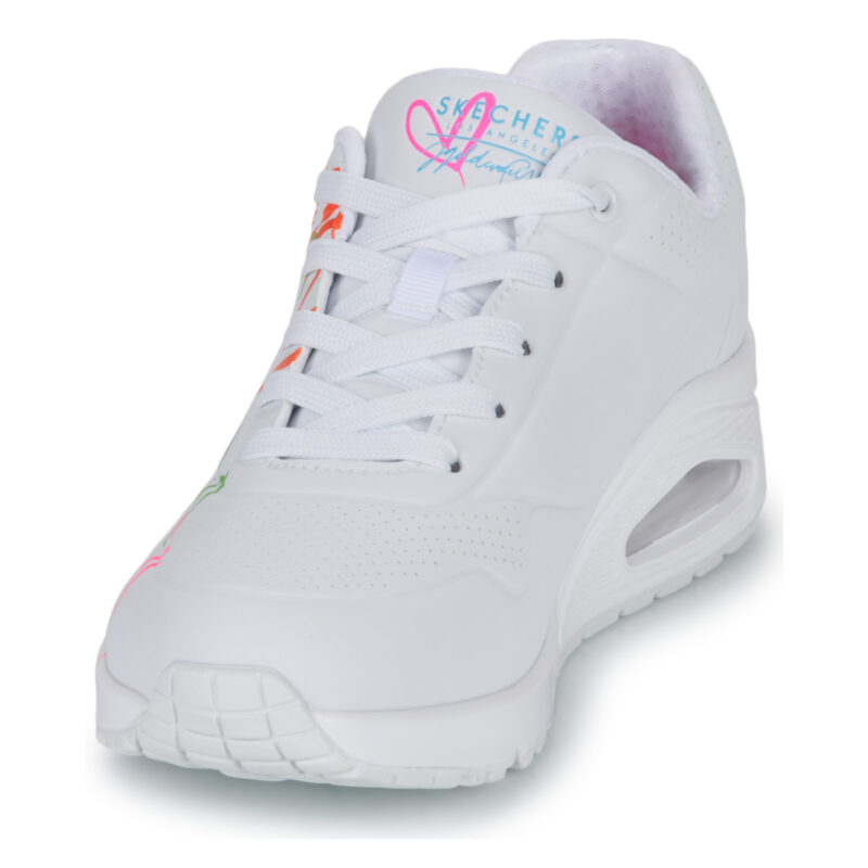Skechers UNO Bianco Sneakers basse Donna - 3