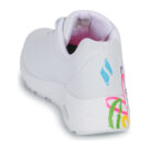 Skechers UNO Bianco Sneakers basse Donna - 5