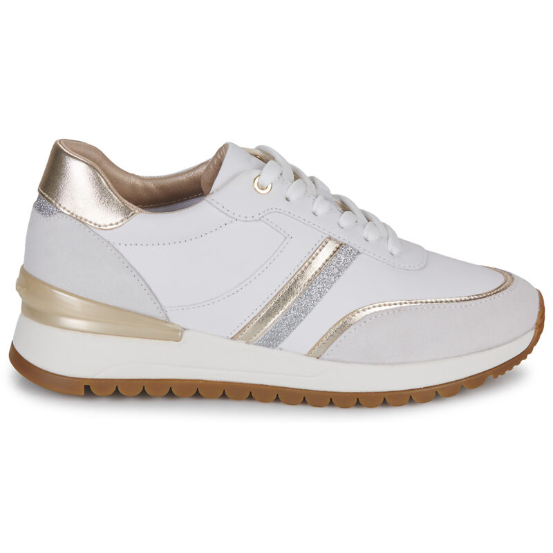 Geox  D DESYA  Bianco -  Sneakers basse Donna - 2