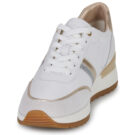 Geox  D DESYA  Bianco -  Sneakers basse Donna - 3