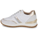 Geox  D DESYA  Bianco -  Sneakers basse Donna - 4