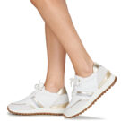 Geox  D DESYA  Bianco -  Sneakers basse Donna - 8