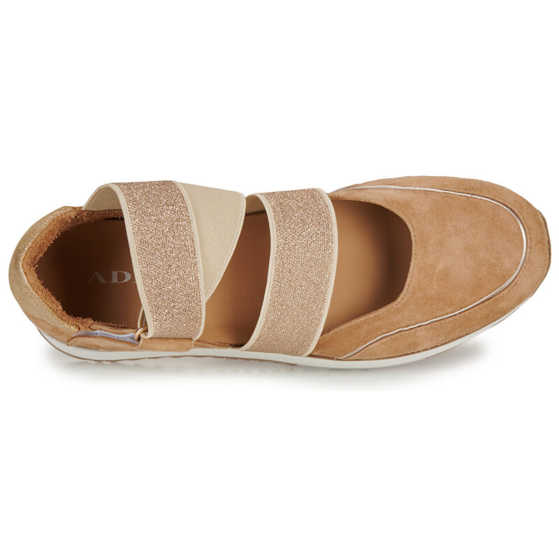 Adige  XARI  Marrone -  Sneakers basse Donna - 6