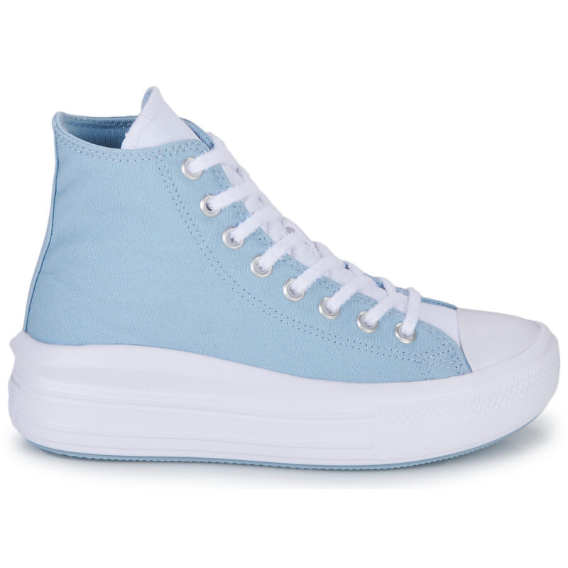 Converse  CHUCK TAYLOR ALL STAR MOVE CX PLATFORM HI  Blu Sneakers alte Donna - 2