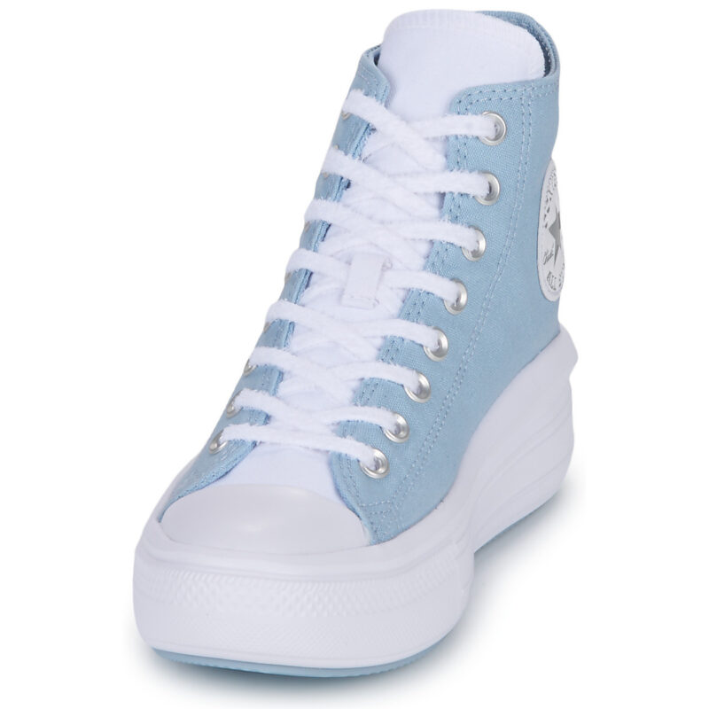 Converse  CHUCK TAYLOR ALL STAR MOVE CX PLATFORM HI  Blu Sneakers alte Donna - 3