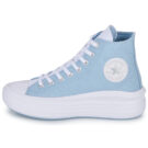 Converse  CHUCK TAYLOR ALL STAR MOVE CX PLATFORM HI  Blu Sneakers alte Donna - 4