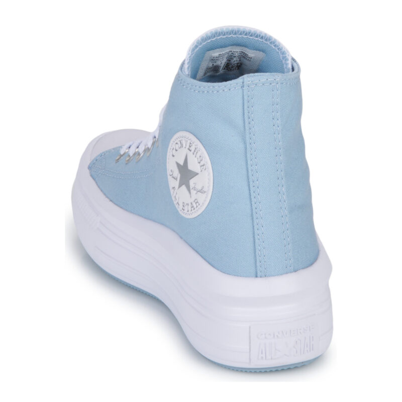 Converse  CHUCK TAYLOR ALL STAR MOVE CX PLATFORM HI  Blu Sneakers alte Donna - 5
