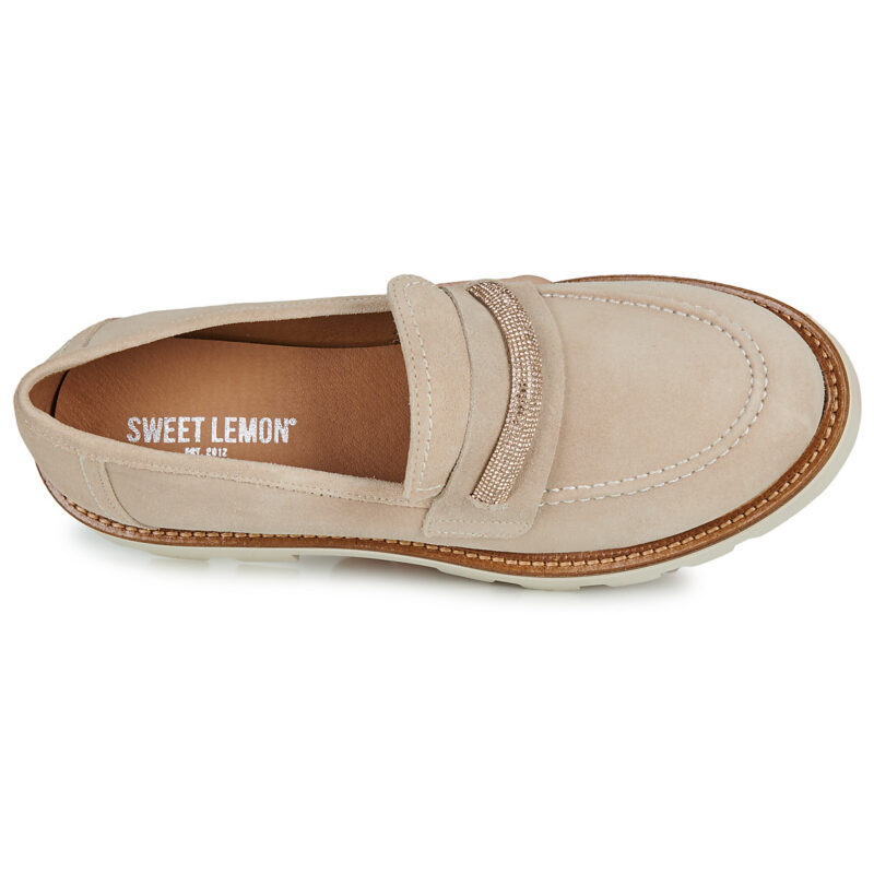 Sweet Lemon TRELY Beige Mocassini Donna - 6