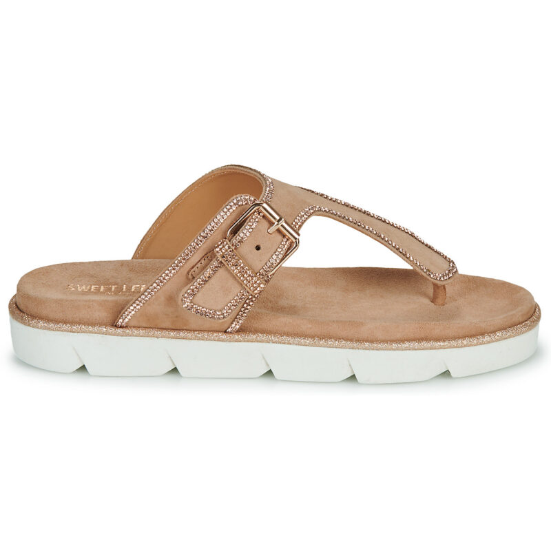 Sweet Lemon MODICA Marrone Infradito Donna - 2