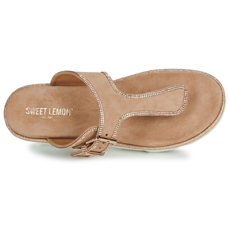 Sweet Lemon MODICA Marrone Infradito Donna - 6