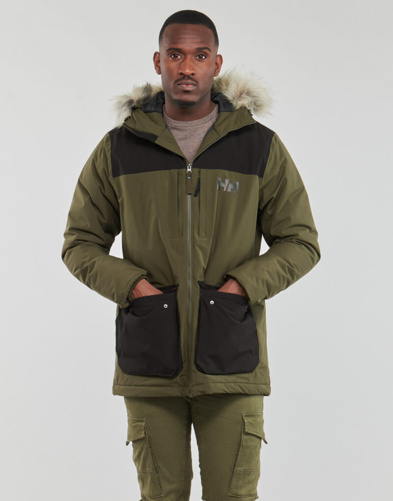 Parka Helly Hansen PATROL PARKA Kaki Parka m&auml;nnlich - 2