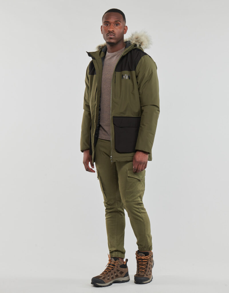 Parka Helly Hansen PATROL PARKA Kaki Parka m&auml;nnlich - 3