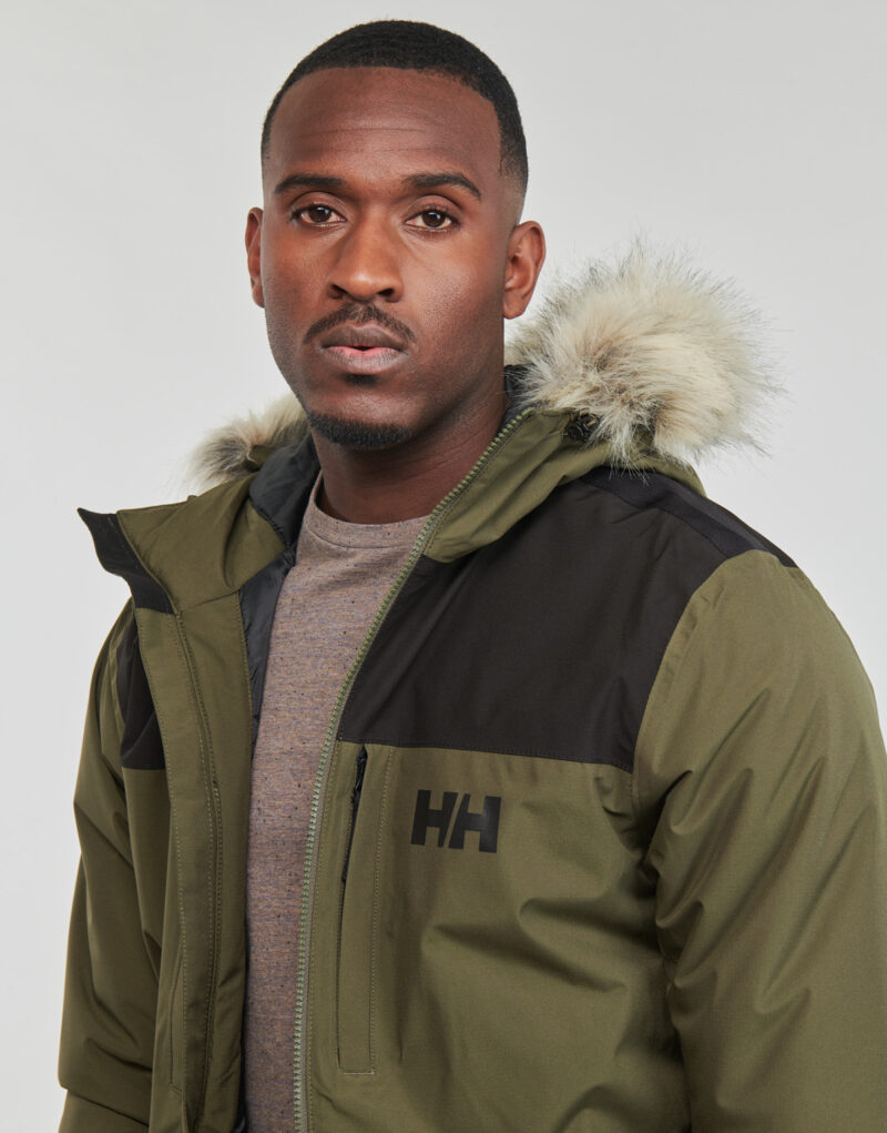 Parka Helly Hansen PATROL PARKA Kaki Parka m&auml;nnlich - 5