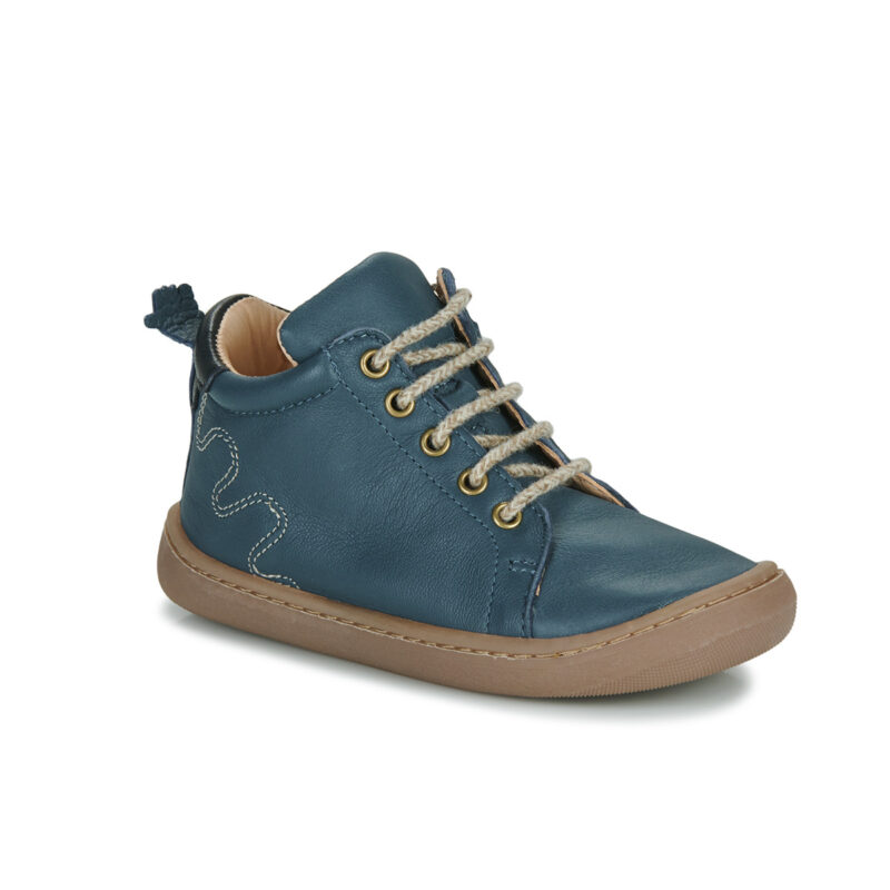Easy Peasy MY FLEXOO LACET Blue Sneakers for Boys - 1