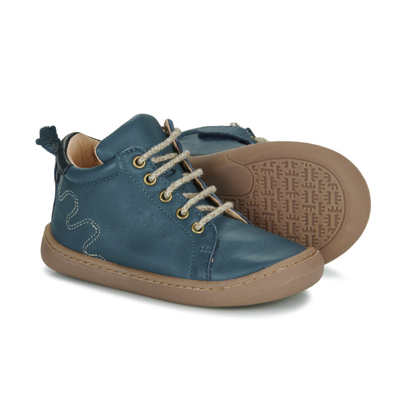 Easy Peasy MY FLEXOO LACET Blue Sneakers for Boys - 3