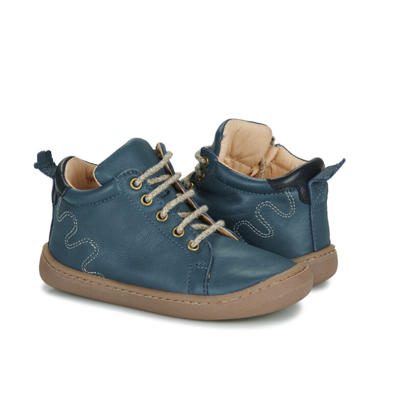 Easy Peasy MY FLEXOO LACET Blue Sneakers for Boys - 4