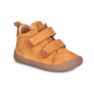 Easy Peasy MY FLEXOO VELCRO Marrone - Sneakers Bambino