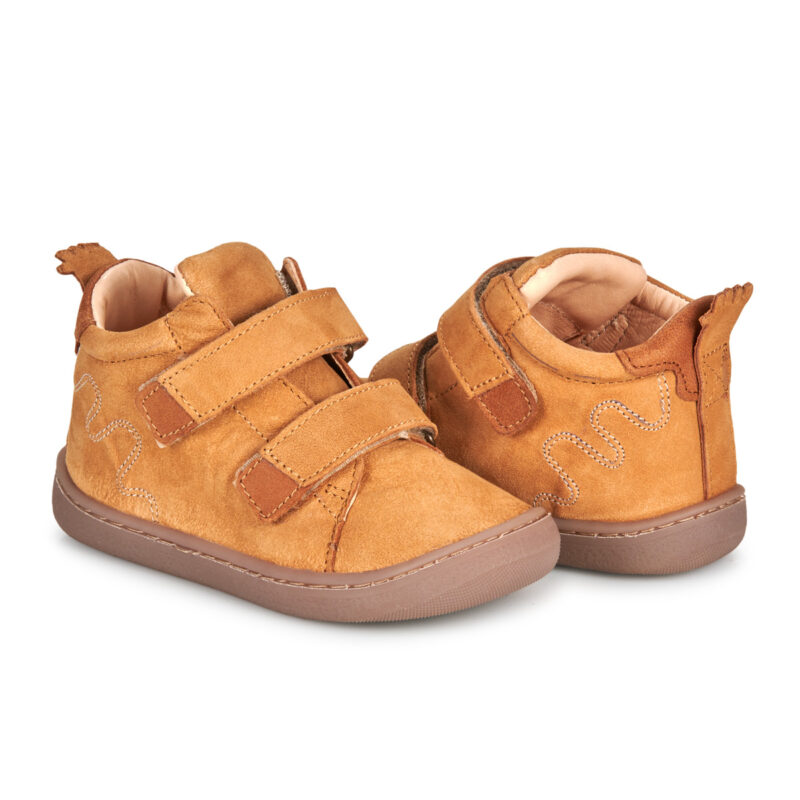Easy Peasy MY FLEXOO VELCRO Marrone Sneakers Bambino - 4