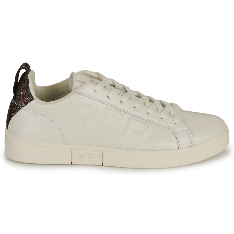 Replay GWZ3S.C0013L3233 Beige Sneakers basse Donna - 2