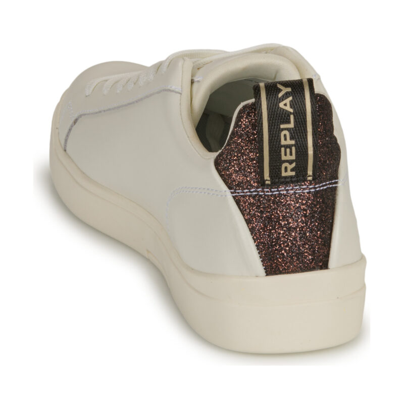 Replay GWZ3S.C0013L3233 Beige Sneakers basse Donna - 5
