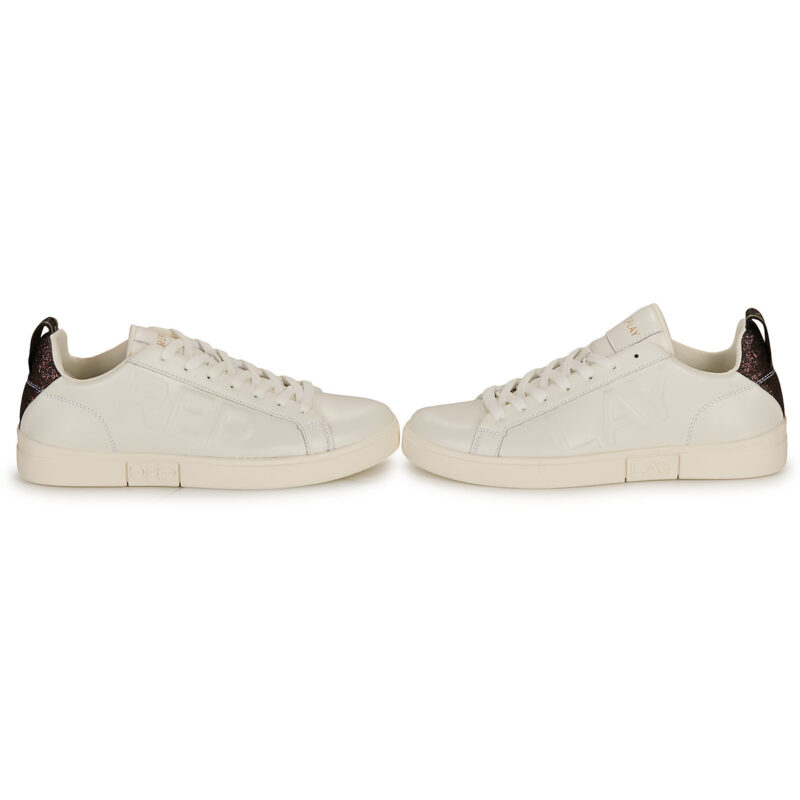 Replay GWZ3S.C0013L3233 Beige Sneakers basse Donna - 6