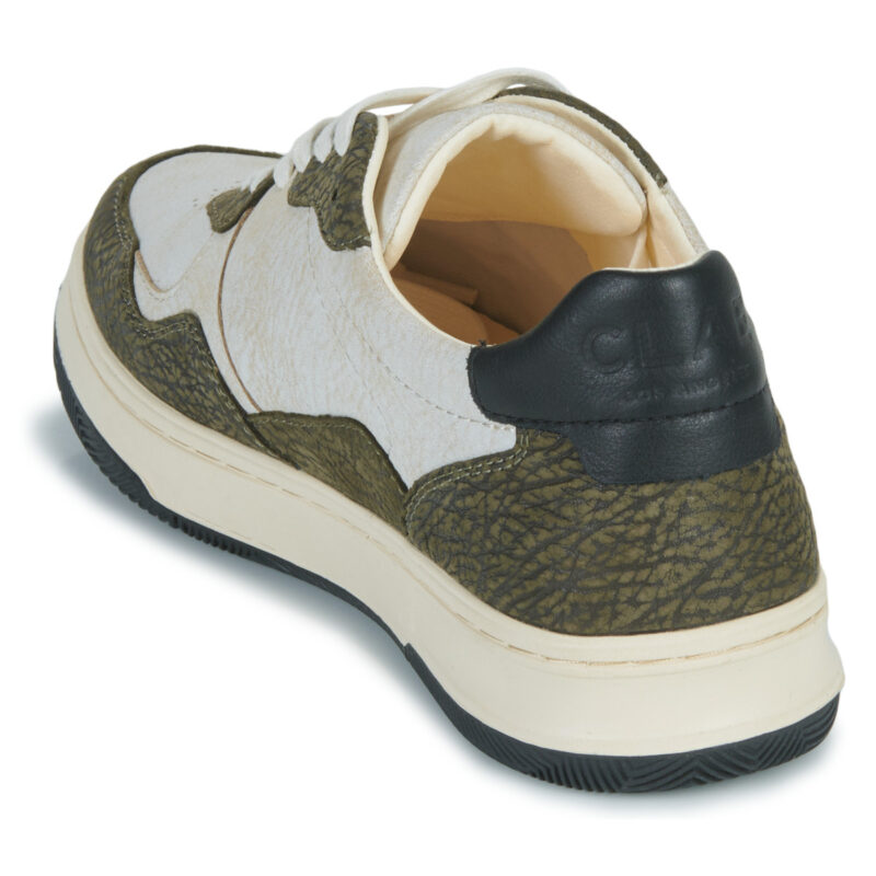 Clae ELFORD Bianco Sneakers Uomo - 5