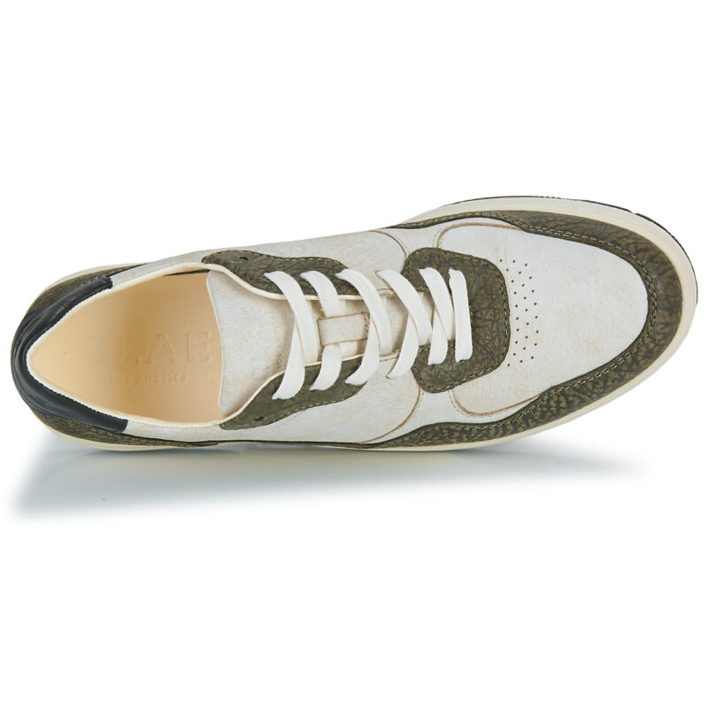 Clae ELFORD Bianco Sneakers Uomo - 6