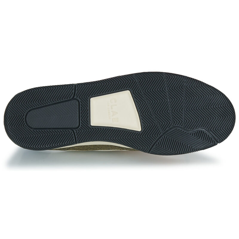 Clae ELFORD Bianco Sneakers Uomo - 7