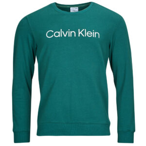 Felpe  Calvin Klein Jeans  L/S SWEATSHIRT  Blu -  Felpe Abbigliamento Uomo
