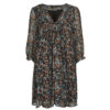 Abito corto  Freeman T.Porter  JUNA LEOBLUE  Multicolore -  Abiti corti Donna