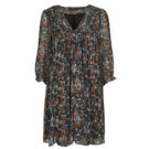 Abito corto Freeman T.Porter JUNA LEOBLUE Multicolore Abiti corti Donna - 1