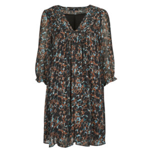 Abito corto  Freeman T.Porter  JUNA LEOBLUE  Multicolore -  Abiti corti Donna