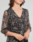 Abito corto Freeman T.Porter JUNA LEOBLUE Multicolore Abiti corti Donna - 5