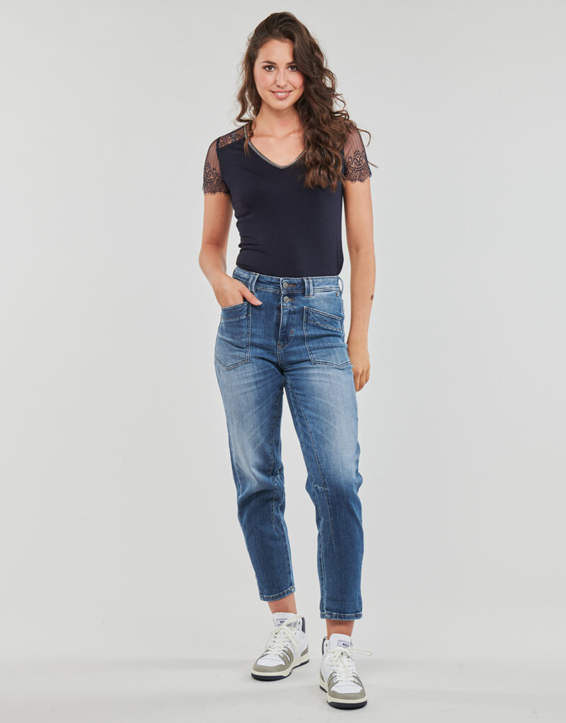 Jeans Freeman T.Porter EDITA SDM Blu Jeans Donna - 2