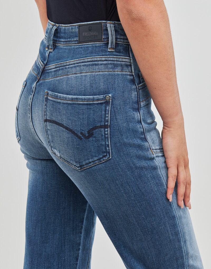Jeans Freeman T.Porter EDITA SDM Blu Jeans Donna - 5