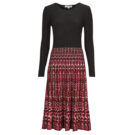 Abito Derhy GILLIAN ROBE Nero Abiti Lunghi Donna - 1