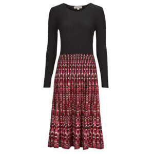 Abito   Derhy  GILLIAN ROBE  Nero -   Abiti Lunghi Donna