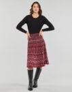 Abito Derhy GILLIAN ROBE Nero Abiti Lunghi Donna - 2