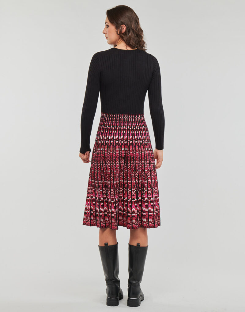 Abito Derhy GILLIAN ROBE Nero Abiti Lunghi Donna - 4