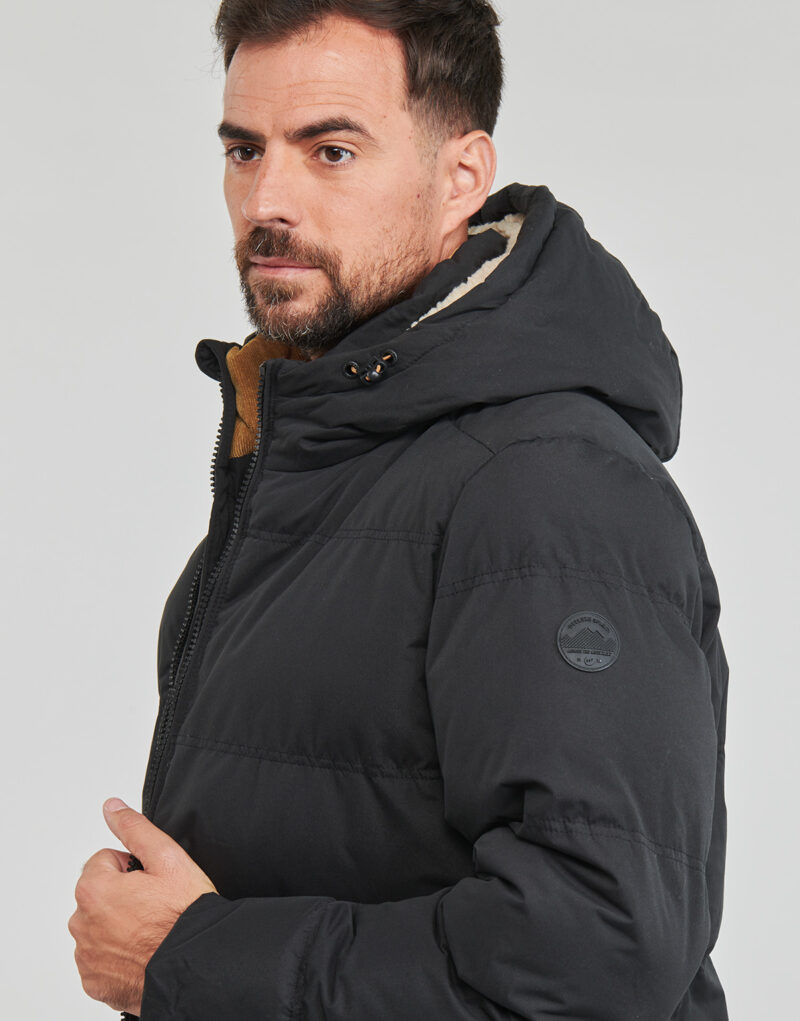 Parka Deeluxe CHICAGO Nero Parka Uomo - 5