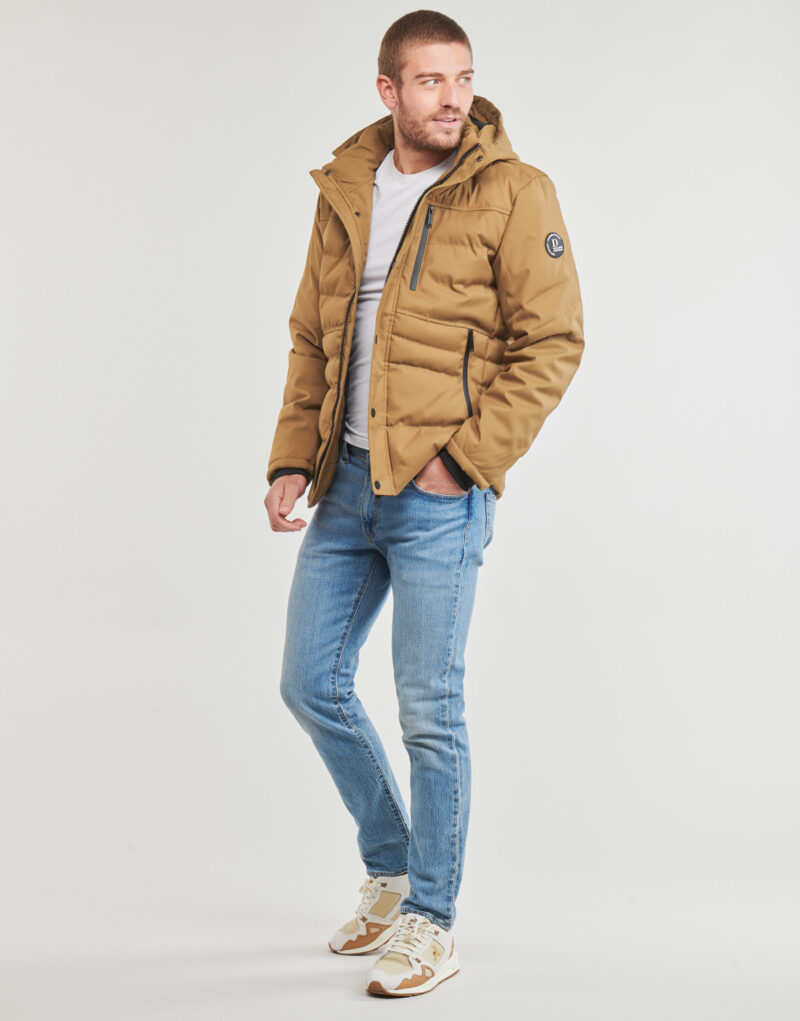 Parka Deeluxe Parka marron CHIRO pour homme - 3