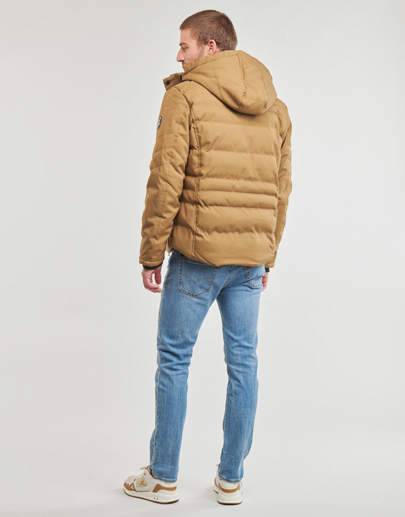 Parka Deeluxe Parka marron CHIRO pour homme - 4