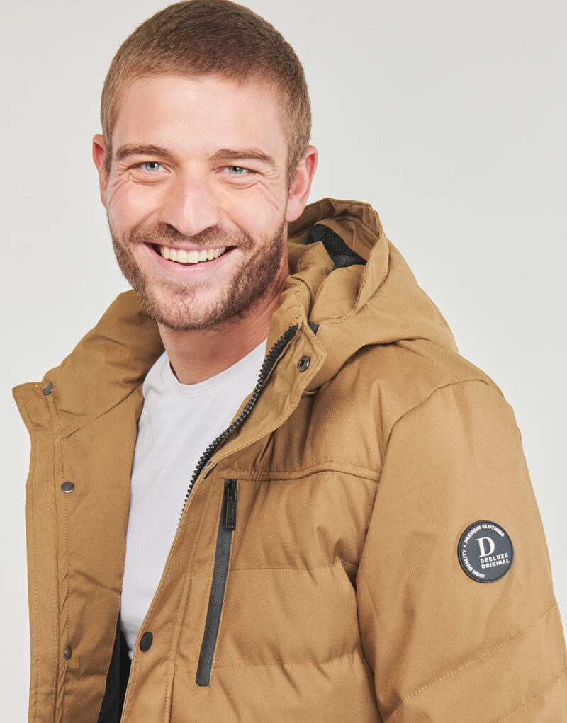 Parka Deeluxe Parka marron CHIRO pour homme - 5
