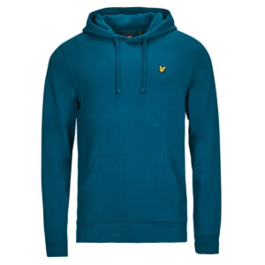 Felpe con cappuccio  Lyle & Scott  ML416VTR  Marine -  Felpe con cappuccio Abbigliamento Uomo