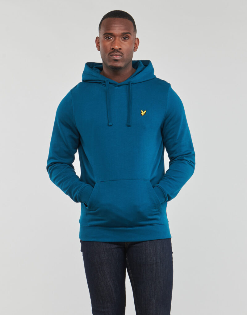 Felpe mit Cappuccio Lyle & Scott ML416VTR Marine Felpe con cappuccio Uomo - 2