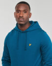 Felpe mit Cappuccio Lyle & Scott ML416VTR Marine Felpe con cappuccio Uomo - 5