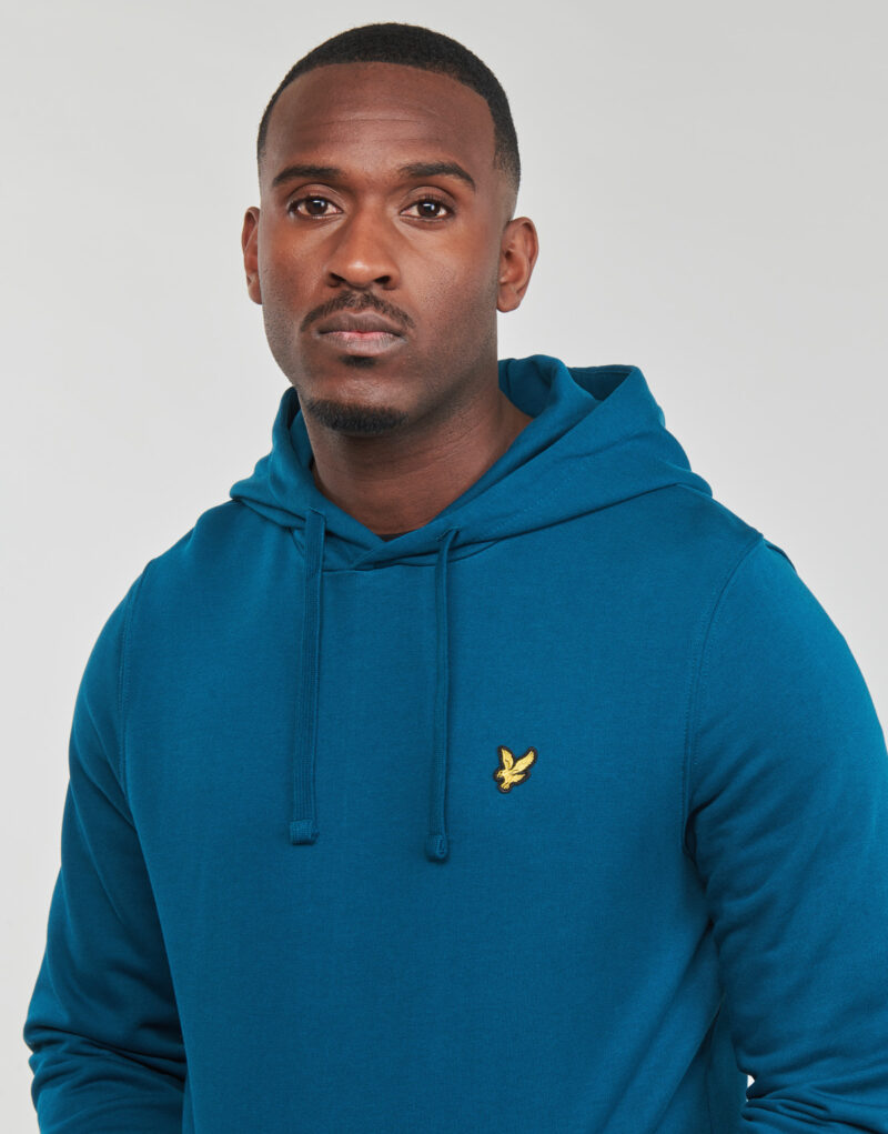 Felpe mit Cappuccio Lyle & Scott ML416VTR Marine Felpe con cappuccio Uomo - 5