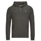 Hoodies Lyle & Scott ML416VOG Grigio Felpe con cappuccio Uomo - 1